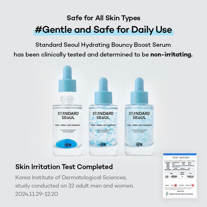 Standard Seoul Hydrating Bouncy Boost Serum by AsiaBeautyMall