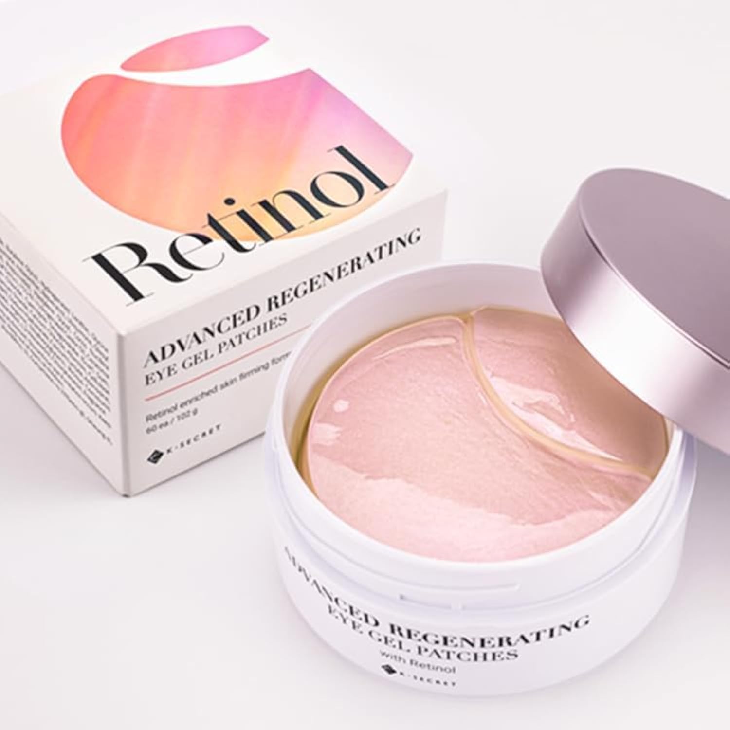 K-Secret Advanced Regenerating Eye Gel Patches by AsiaBeautyMall