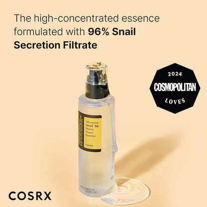 Cosrx Advanced Snail 96 Mucin Power Essence by AsiaBeautyMall