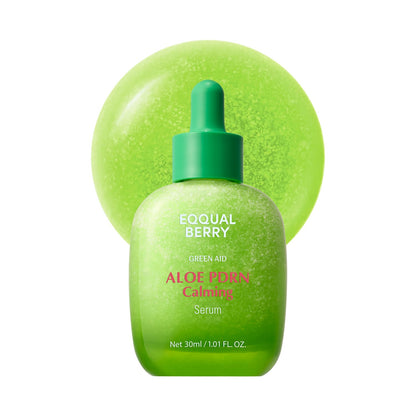 EQQUALBERRY Aloe PDRN Calming Serum by AsiaBeautyMall