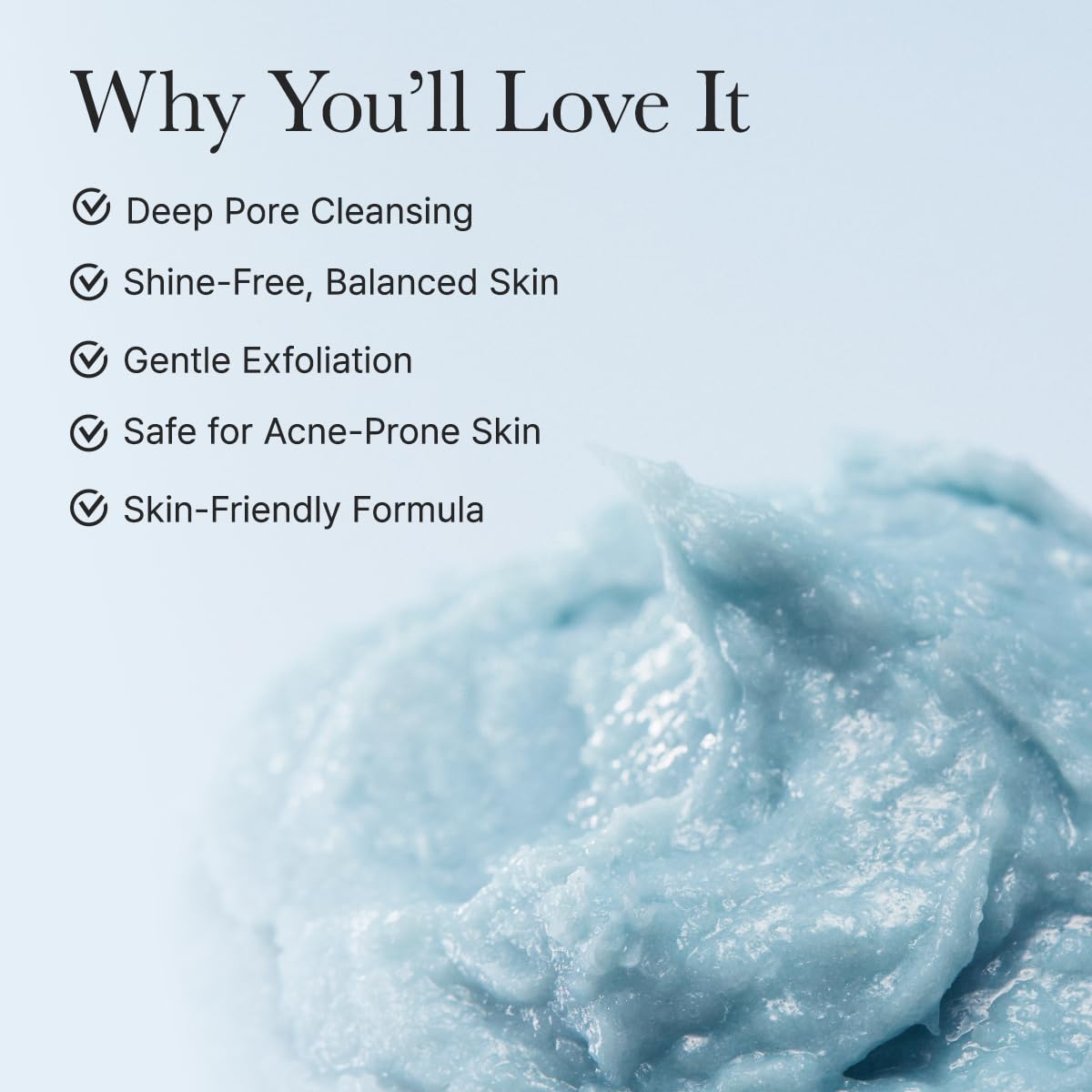 Arencia Fresh Blue Hyssop Rice Mochi Cleanser by AsiaBeautyMall
