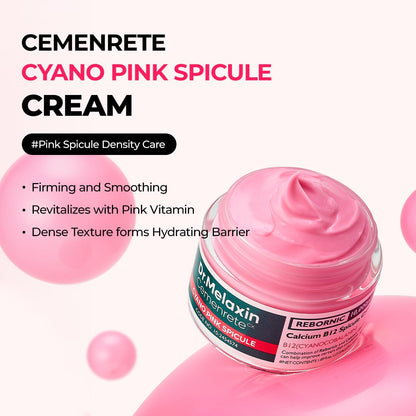 Dr. Melaxin Cemenrete Cyano Pink Spicule Cream by AsiaBeautyMall