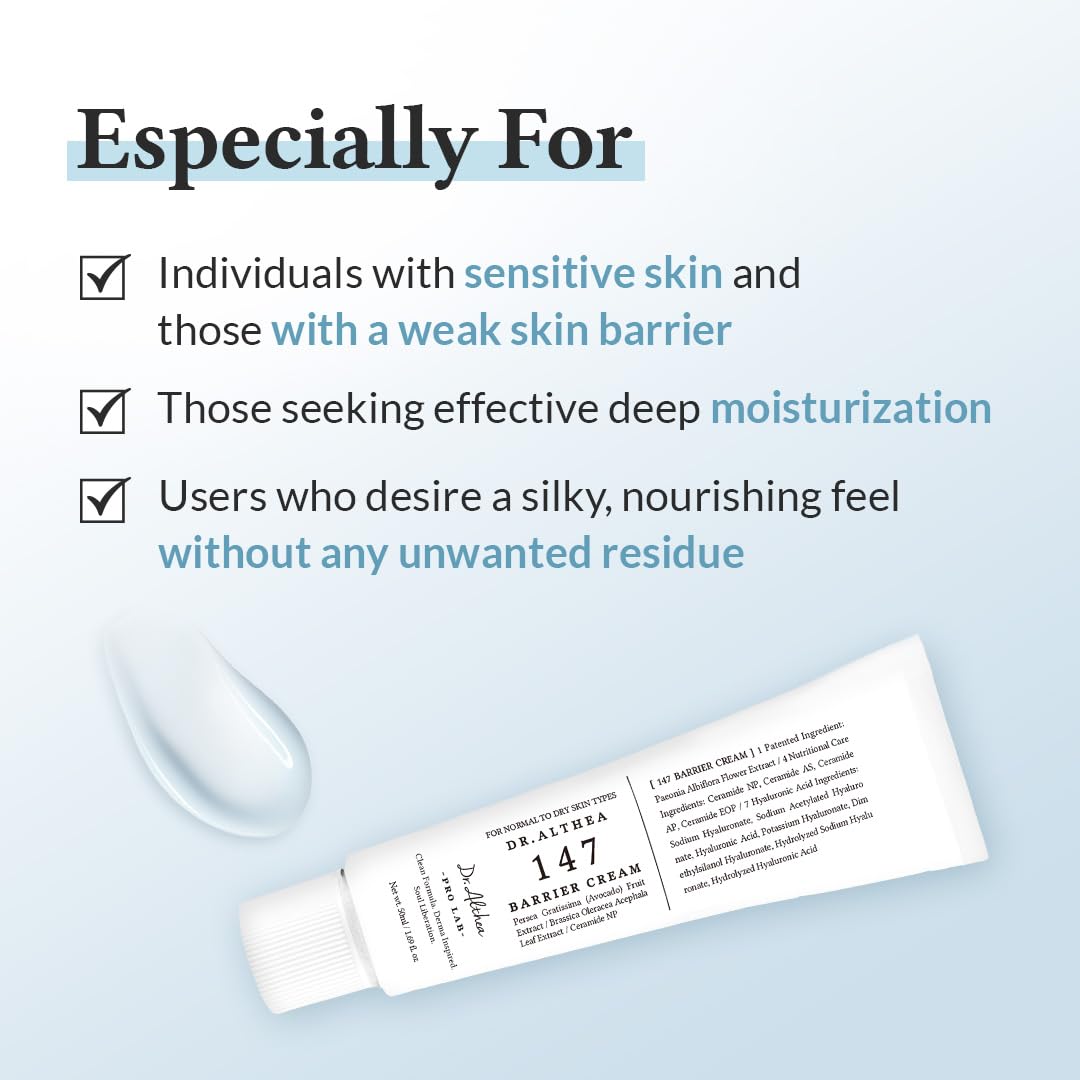 Dr. Althea 147 Barrier Cream by AsiaBeautyMall