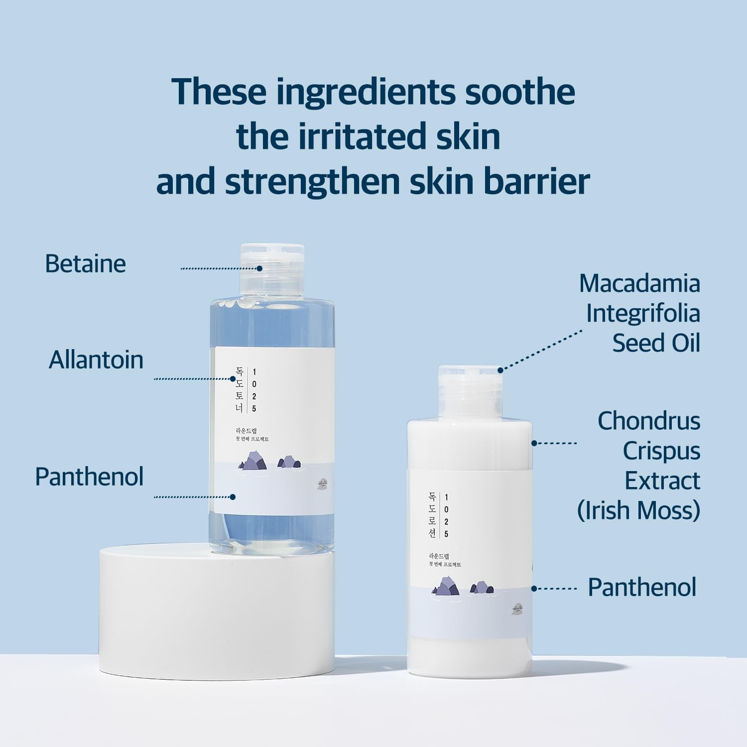 Round Lab 1025 Dokdo Toner Lotion Special Set by AsiaBeautyMall