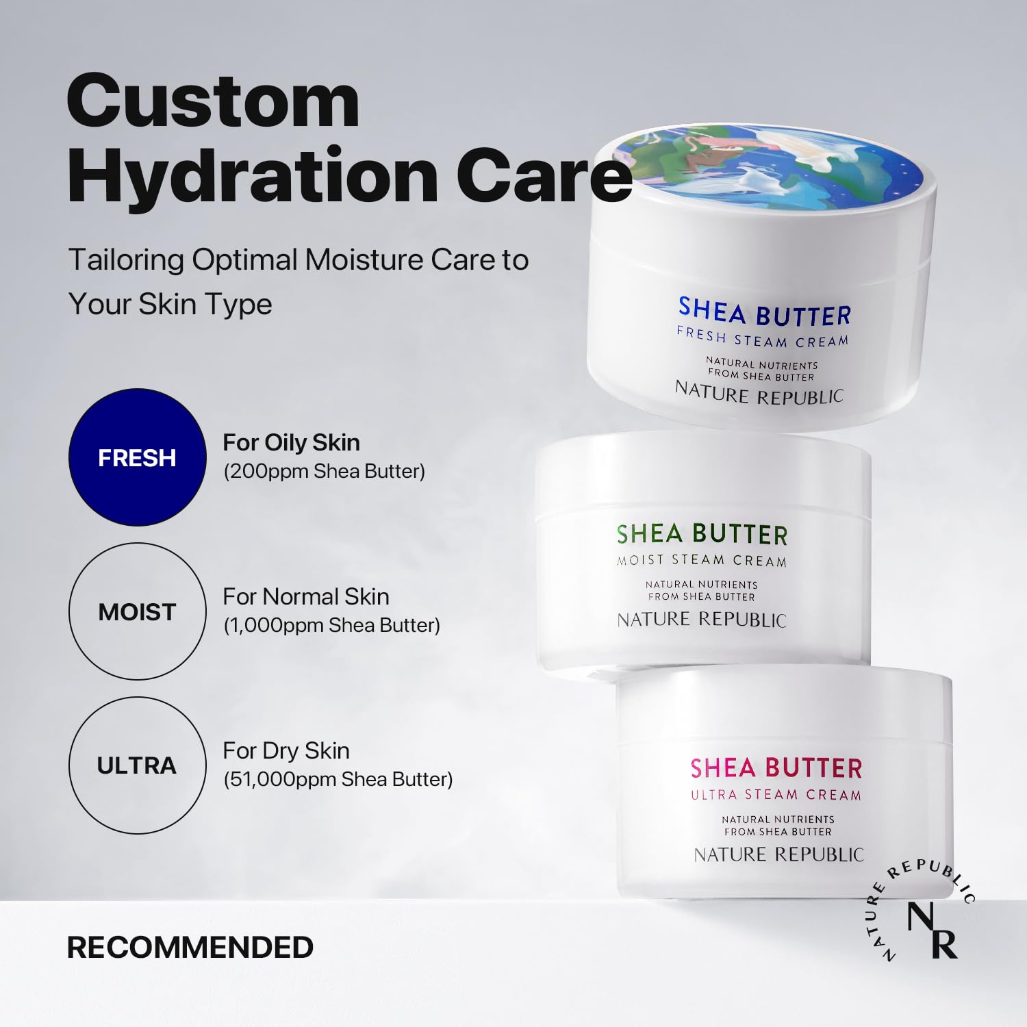 Nature Republic Shea Butter Fresh Steam Cream by AsiaBeautyMall