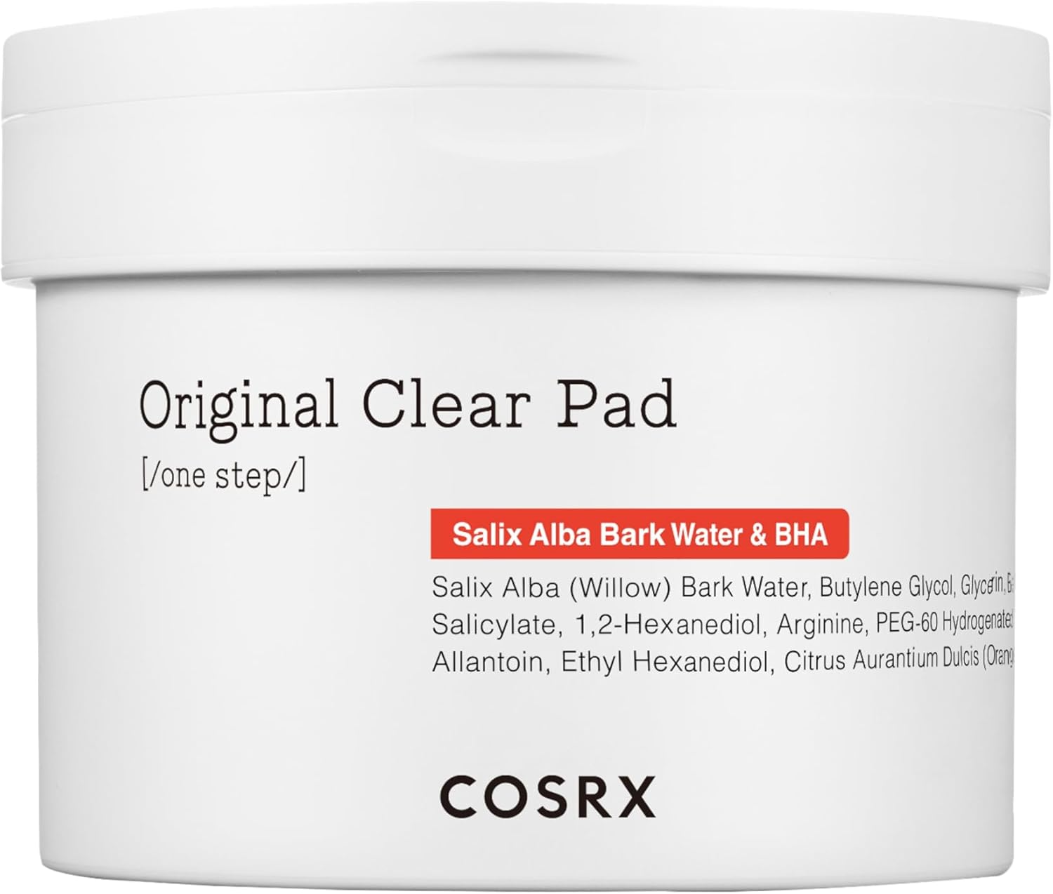 Cosrx Original Clear Pad by AsiaBeautyMall