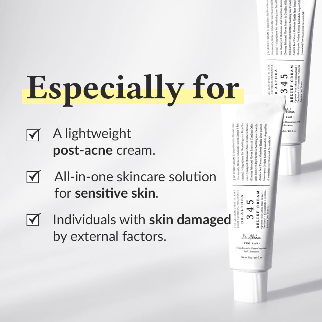Dr. Althea 345 Relief Cream by AsiaBeautyMall