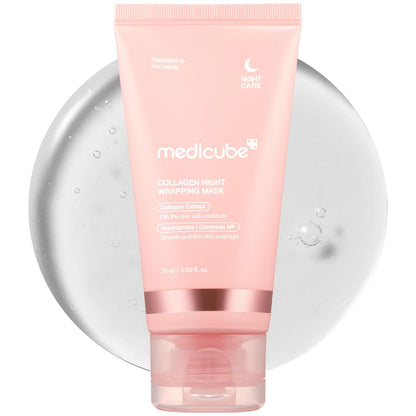 Medicube Collagen Night Wrapping Mask by AsiaBeautyMall