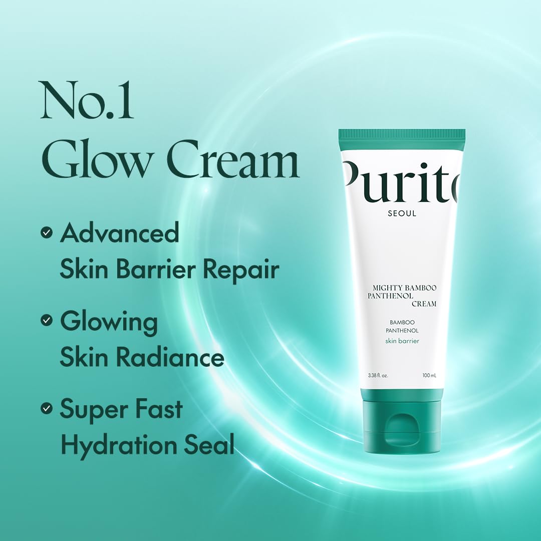 Purito SEOUL Mighty Bamboo Panthenol Cream by AsiaBeautyMall