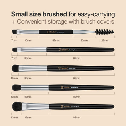 Studio17 Eye Makeup Brush Set by AsiaBeautyMall