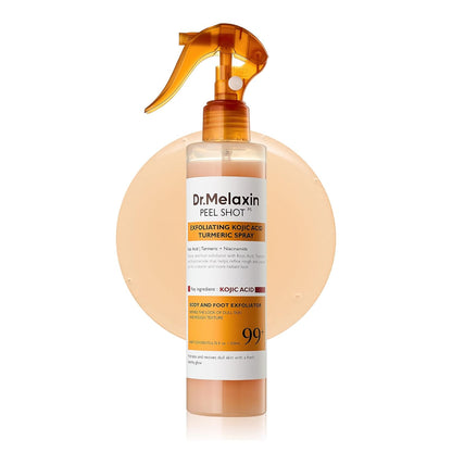 Dr. Melaxin Peel Shot Exfoliating Kojic Acid Turmeric Spray by AsiaBeautyMall