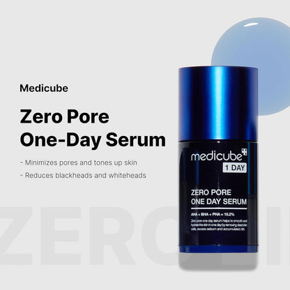 Medicube Zero Pore One Day Serum by AsiaBeautyMall