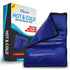 Reusable Hot and Cold Gel Pack (Large) - Flexible Compress for Pain Relief, Injuries & Recovery (2-Pack) by Pasteur Pharmacy