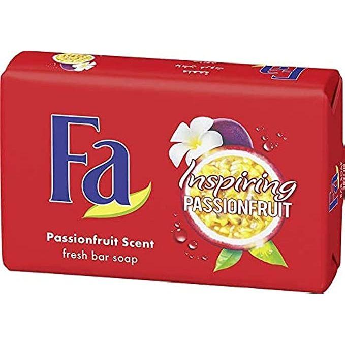 Fa Inspiring Passionfruit Bar Soap 125g by Pasteur Pharmacy