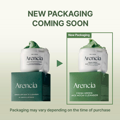 Arencia Fresh Green Rich Mochi Cleanser by AsiaBeautyMall