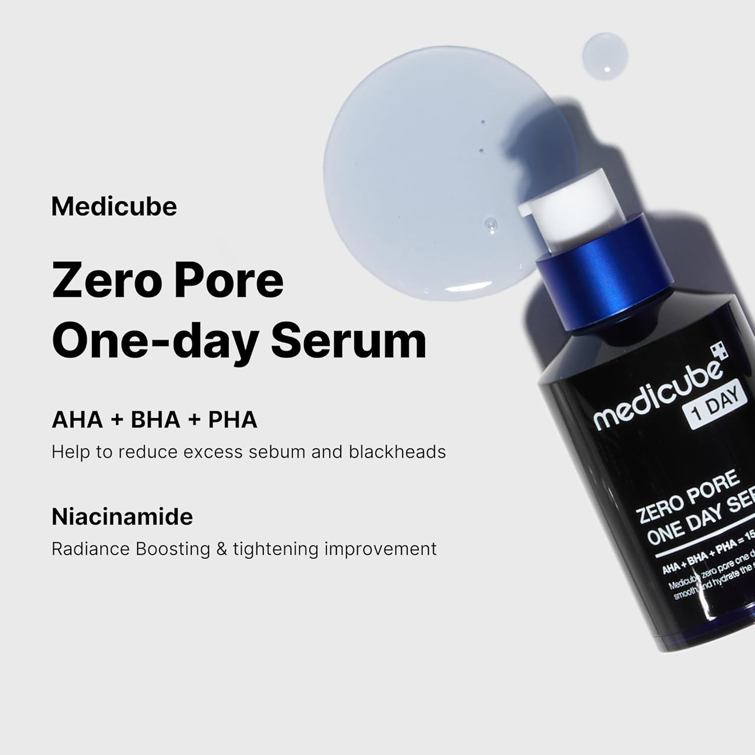 Medicube Zero Pore One Day Serum by AsiaBeautyMall
