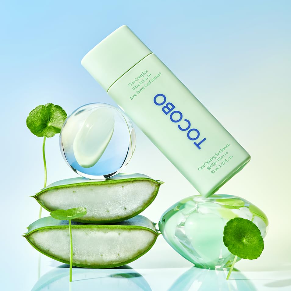 TOCOBO Cica Calming Sun Serum SPF50+ PA++++ by AsiaBeautyMall