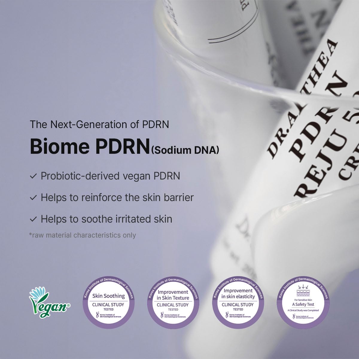 Dr. Althea PDRN REJU 5000 Cream by AsiaBeautyMall