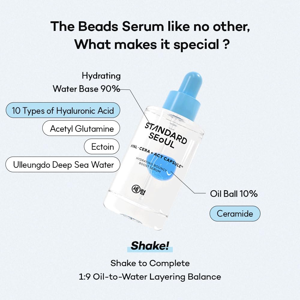 Standard Seoul Hydrating Bouncy Boost Serum by AsiaBeautyMall