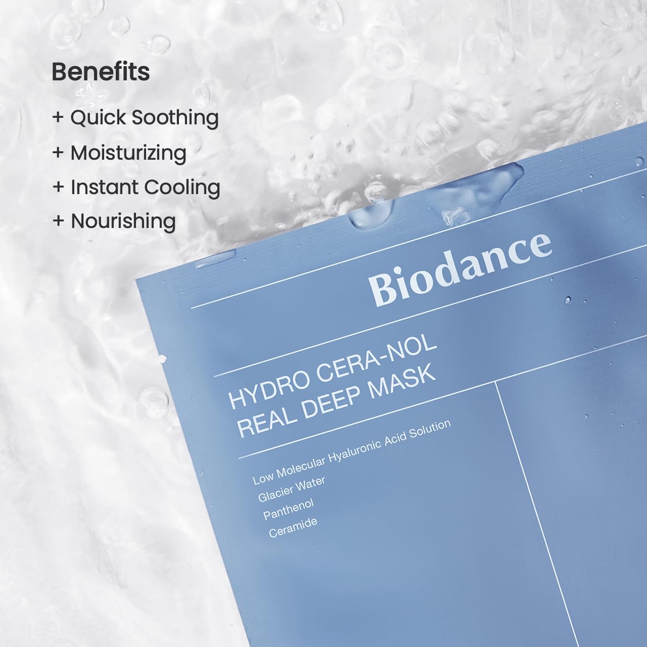 Biodance Hydro Cera-Nol Real Deep Mask by AsiaBeautyMall