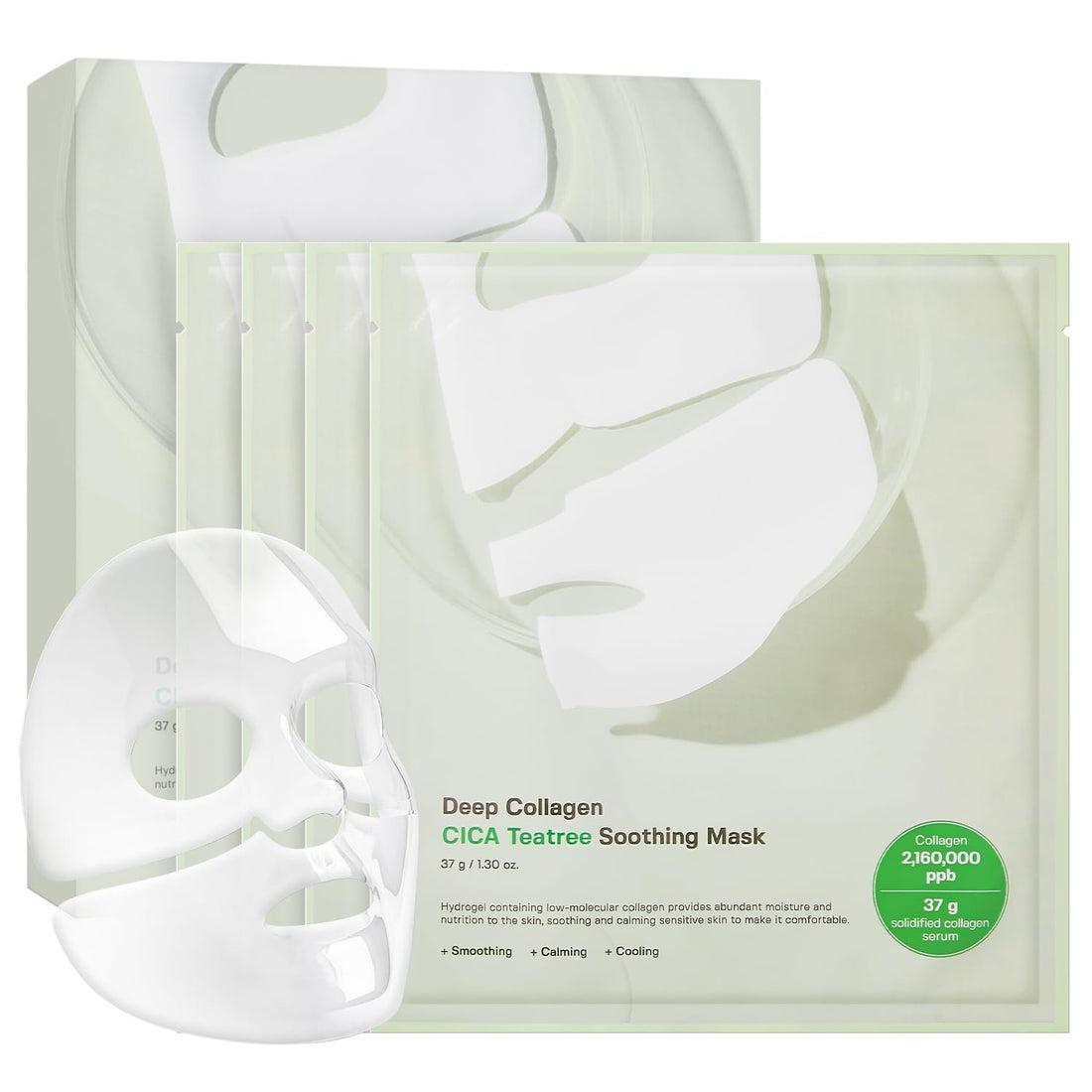 Sungboon Editor Deep Collagen CICA Teatree Soothing Mask by AsiaBeautyMall