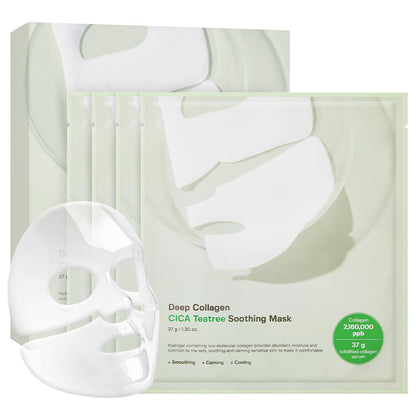 Sungboon Editor Deep Collagen CICA Teatree Soothing Mask by AsiaBeautyMall