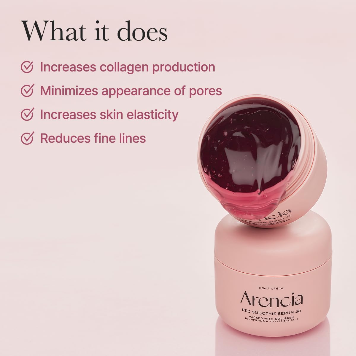 Arencia Red Smoothie Serum 30 by AsiaBeautyMall