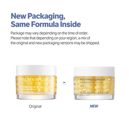 Sungboon Editor Deep Collagen Retinal Power Boosting Capsule Cream by AsiaBeautyMall