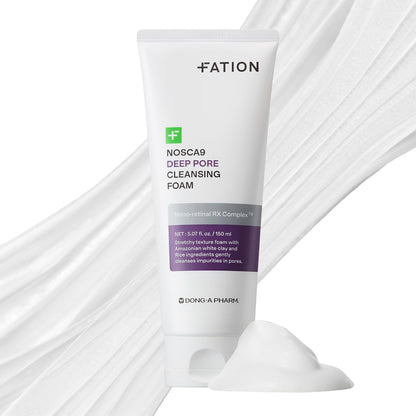 Fation NOSCA9 Deep Pore Cleansing Foam by AsiaBeautyMall