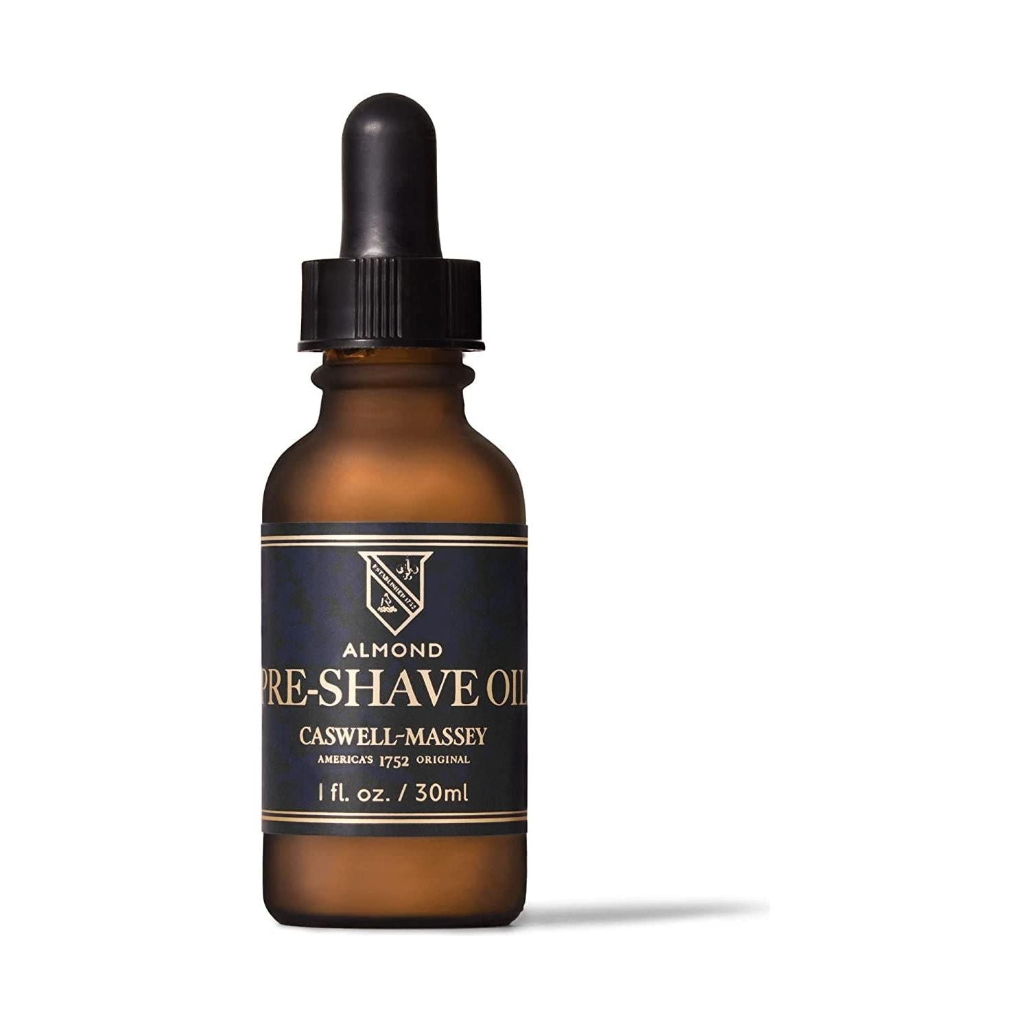 Caswell-Massey Almond Pre-Shave Oil Collection by Pasteur Pharmacy