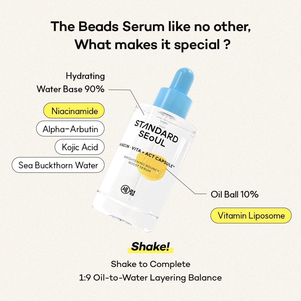 Standard Seoul Brightening Bouncy Boost Serum by AsiaBeautyMall