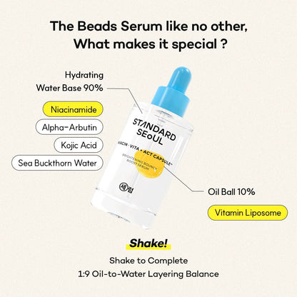 Standard Seoul Brightening Bouncy Boost Serum by AsiaBeautyMall