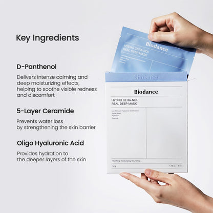 Biodance Hydro Cera-Nol Real Deep Mask by AsiaBeautyMall