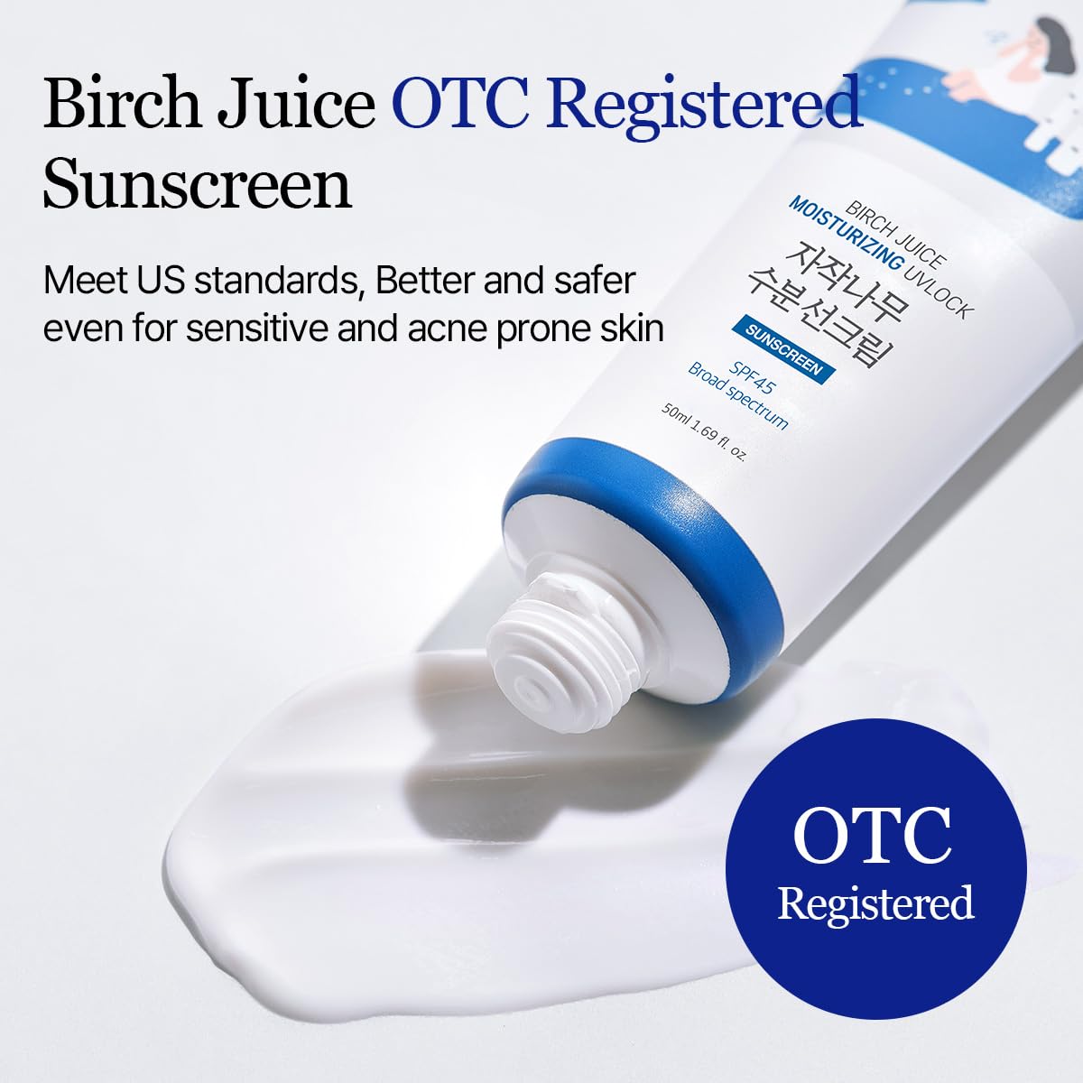 Round Lab Birch Juice Moisturizing UV Lock Sunscreen by AsiaBeautyMall