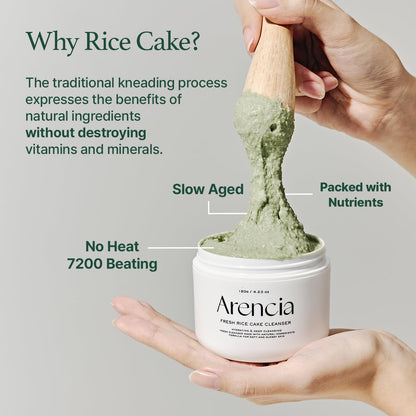 Arencia Fresh Green Rich Mochi Cleanser by AsiaBeautyMall