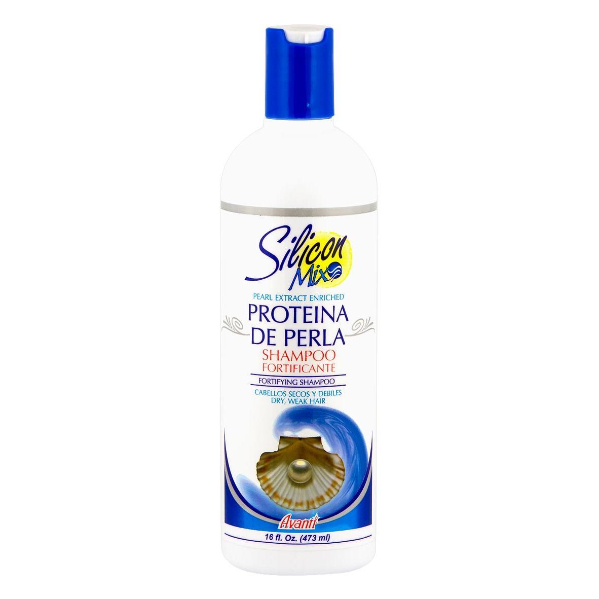 Silicon Mix Proteina De Perla Shampoo - 16 Oz by Pasteur Pharmacy