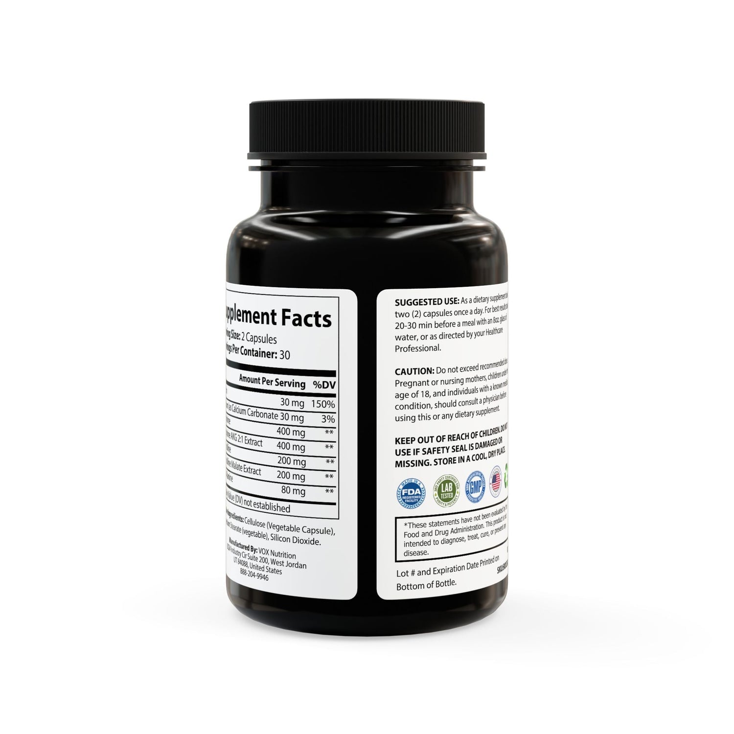 Argist L-Arginine Supplement (60 Capsules) by Spee24, LLC