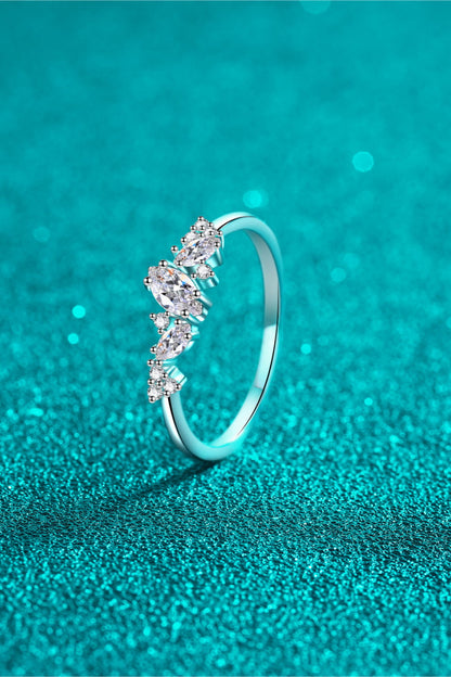 Adored Sparkala™ Rhodium-Plated Ring by Sparkala