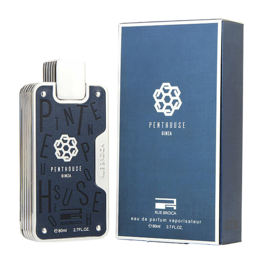 Penthouse Ginza Afnan Rue Broca Eau de Parfum Unisex (3.4oz) by Farmacias Savia
