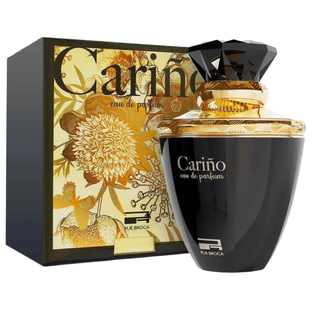 Cariño Black Afnan Rue Broca Eau de Parfum Men (3.4oz) by Farmacias Savia