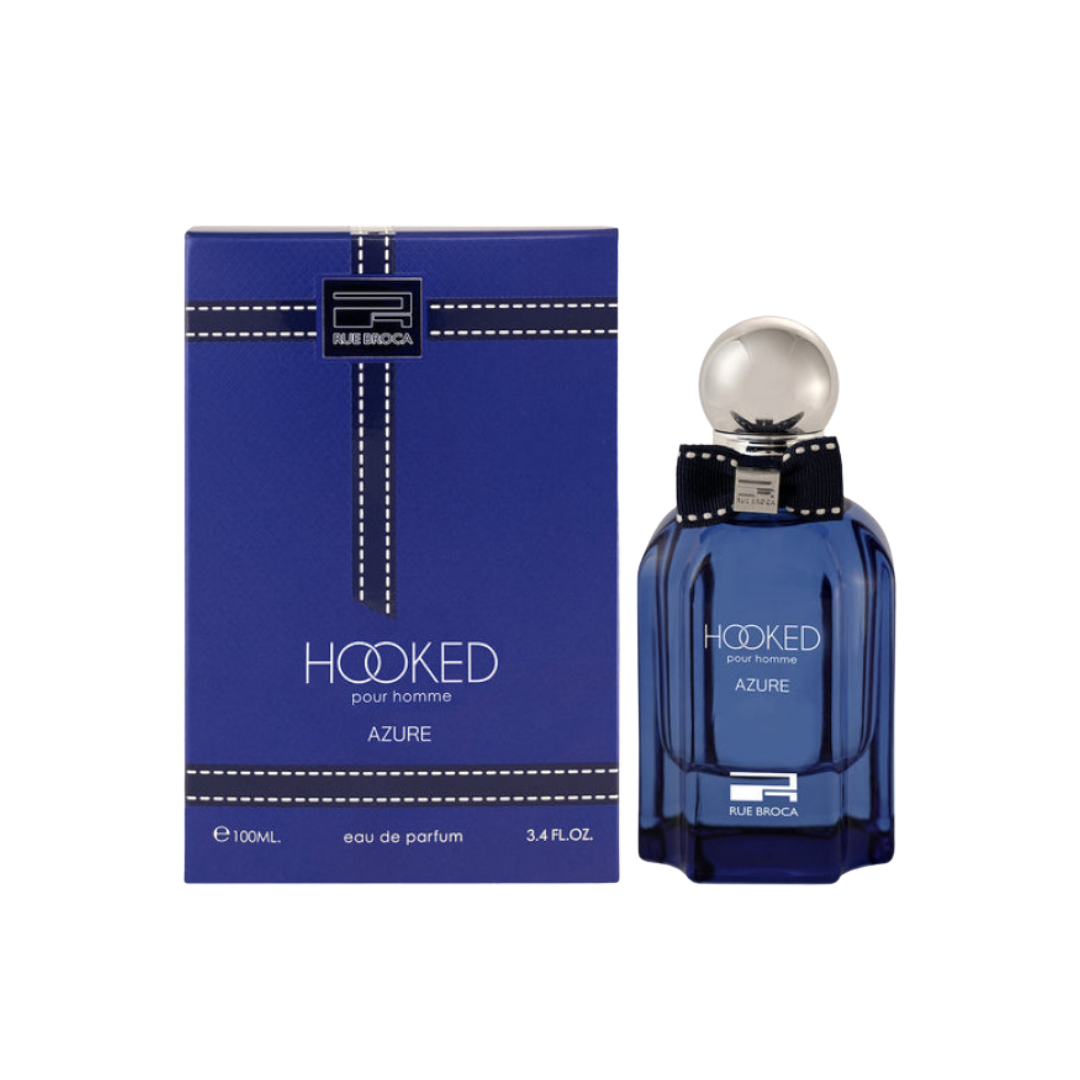 Rue Broca Hooked Azure Eau de Parfum for Men (3.4oz) by Farmacias Savia