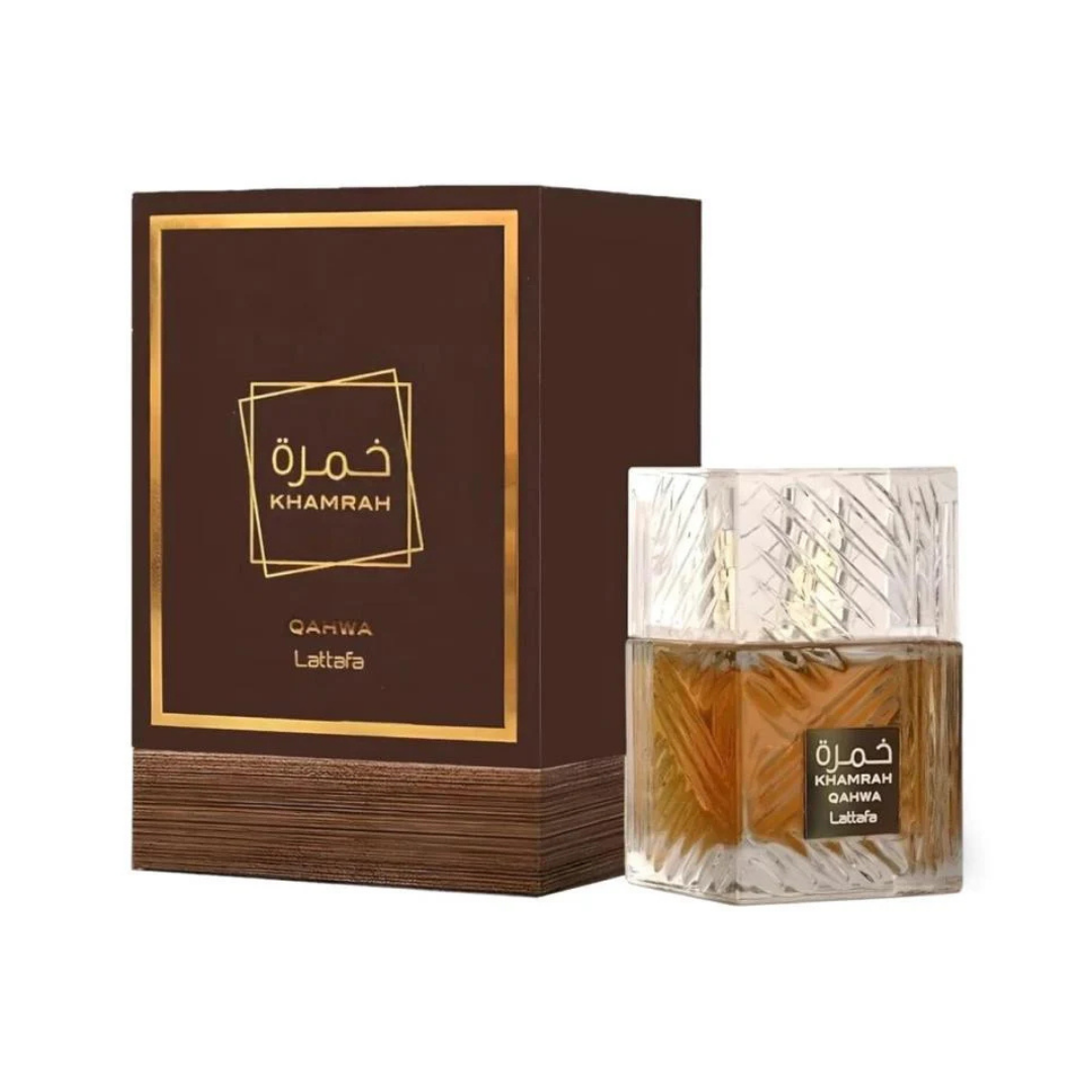 Lattafa Khamrah Qahwa Eau de Parfum Unisex (3.4oz) by Farmacias Savia