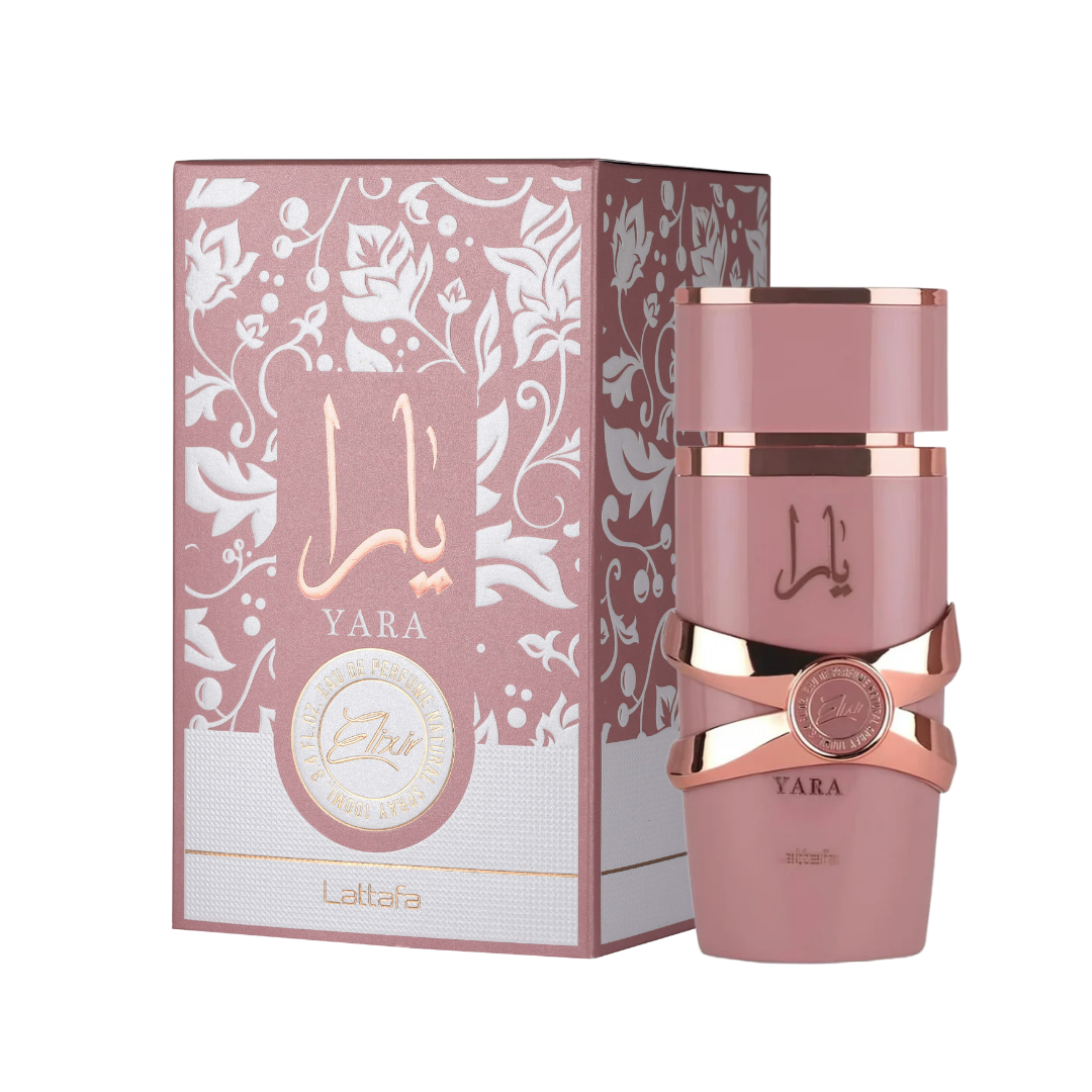 Lattafa Yara Elixir Eau de Parfum for Women (3.4oz) by Farmacias Savia