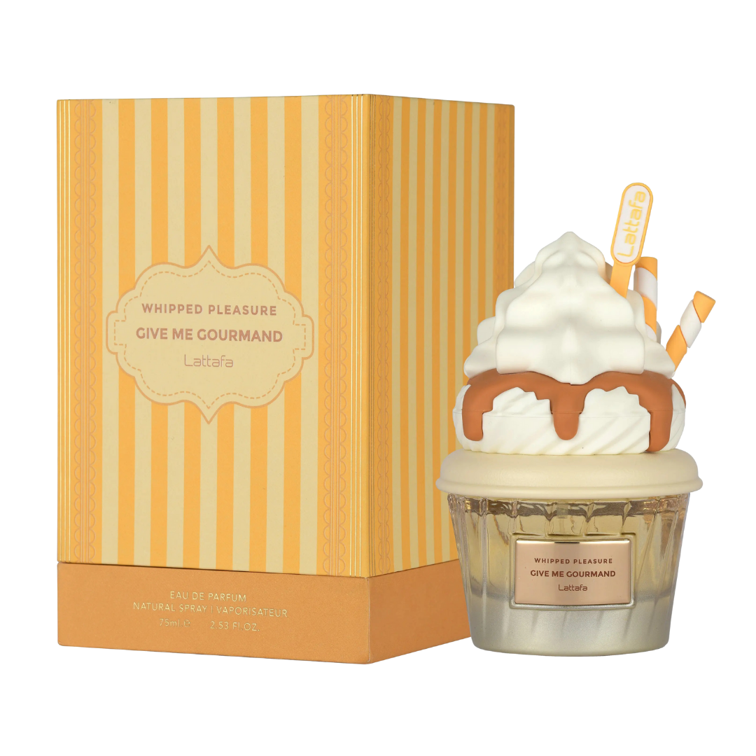 Lattafa Whipped Pleasure Give Me Gourmand Eau de Parfum (2.5oz) by Farmacias Savia