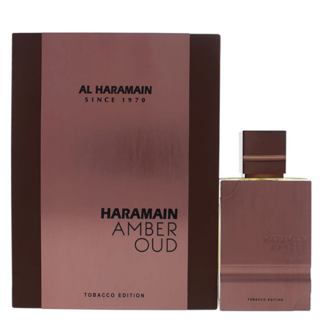 Al Haramain Amber Oud Tobacco Edition Eau de Parfum Unisex (2.0oz) by Farmacias Savia
