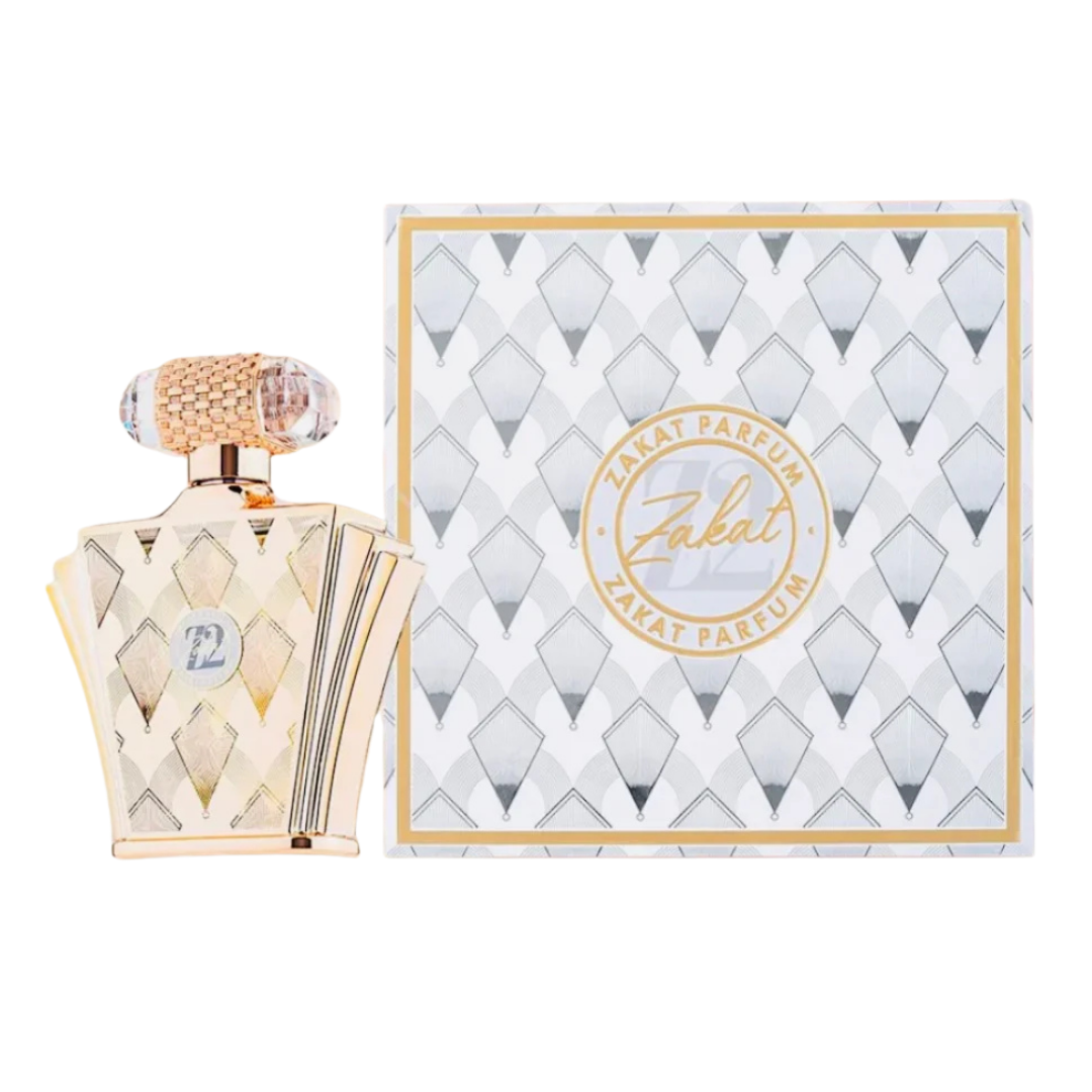 Zakat Z2 Eau de Parfum Spray for Women (3.4 fl oz) by Farmacias Savia