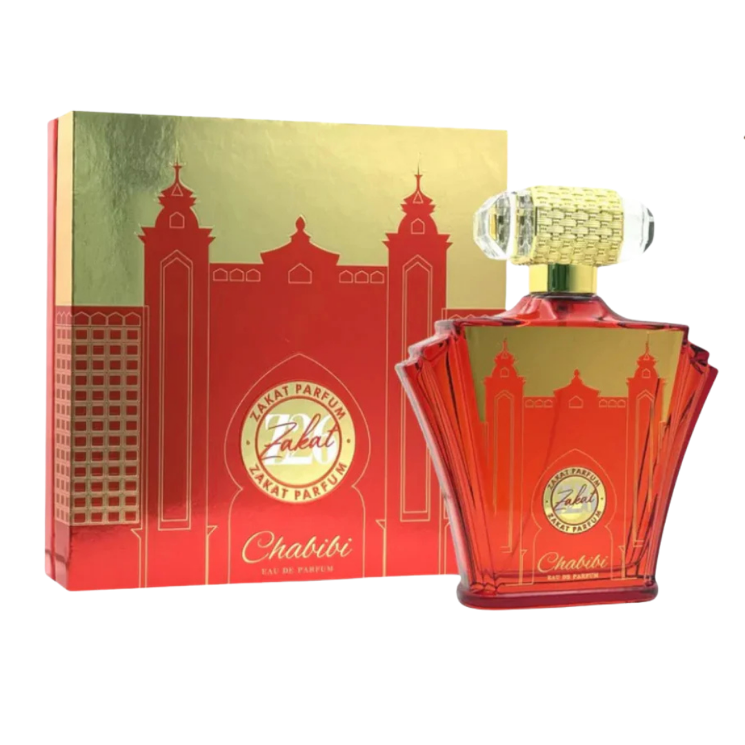 Zakat Parfum Z26 Chabibi Eau de Parfum (3.4oz) by Farmacias Savia