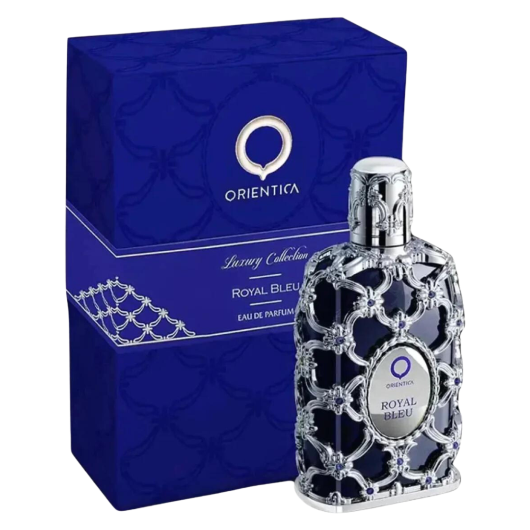 Orientica Royal Bleu Eau de Parfum Unisex (2.7oz) by Farmacias Savia