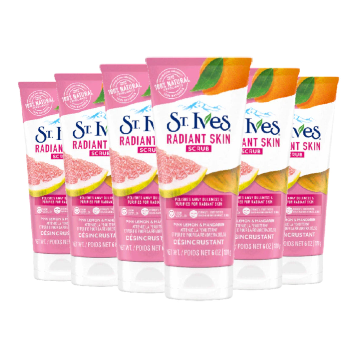 St. Ives Radiant Skin Pink Lemon And Mandarin Orange Face Scrub by Pasteur Pharmacy