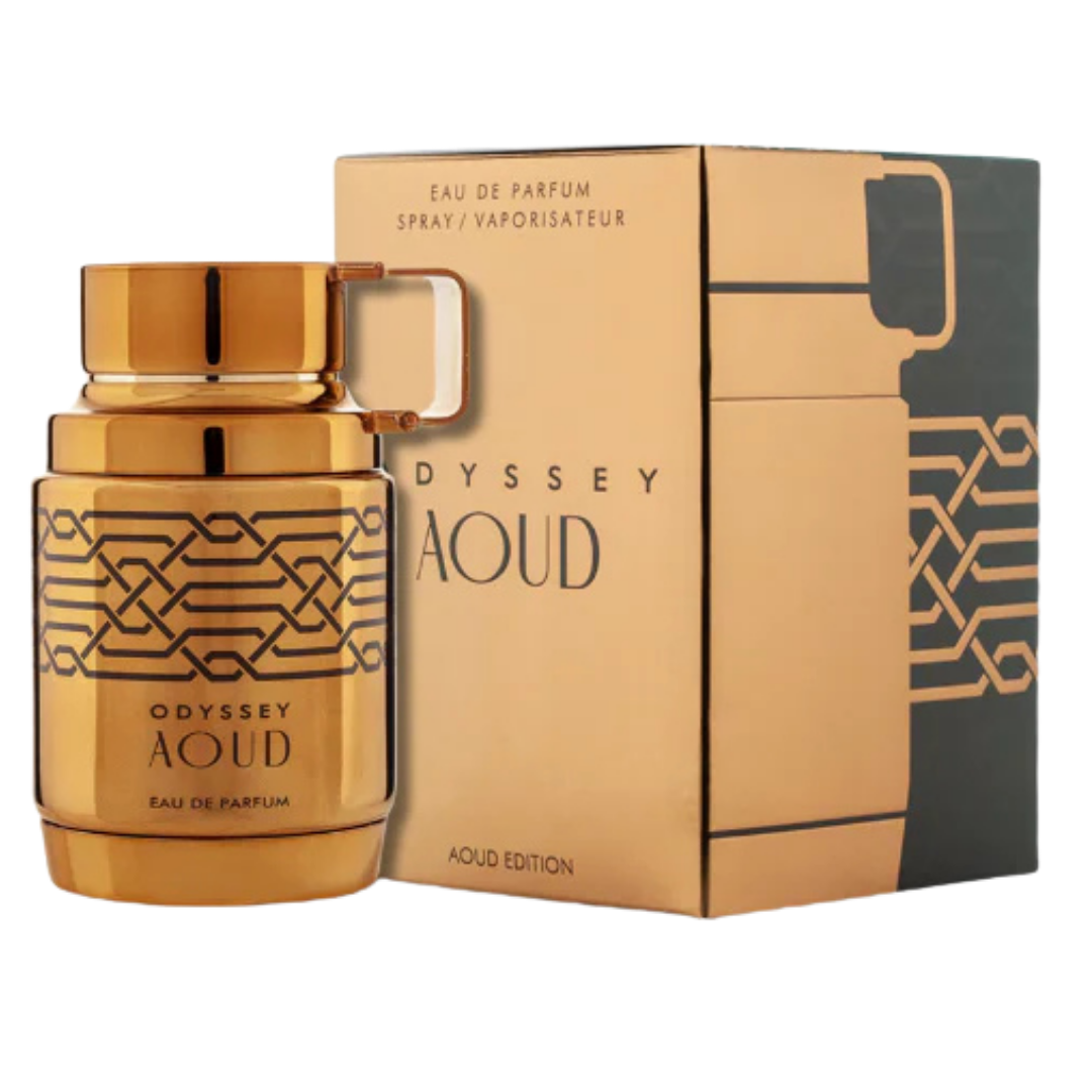 Armaf Odyssey Aoud Edition Eau de Parfum for Men (3.4oz) by Farmacias Savia